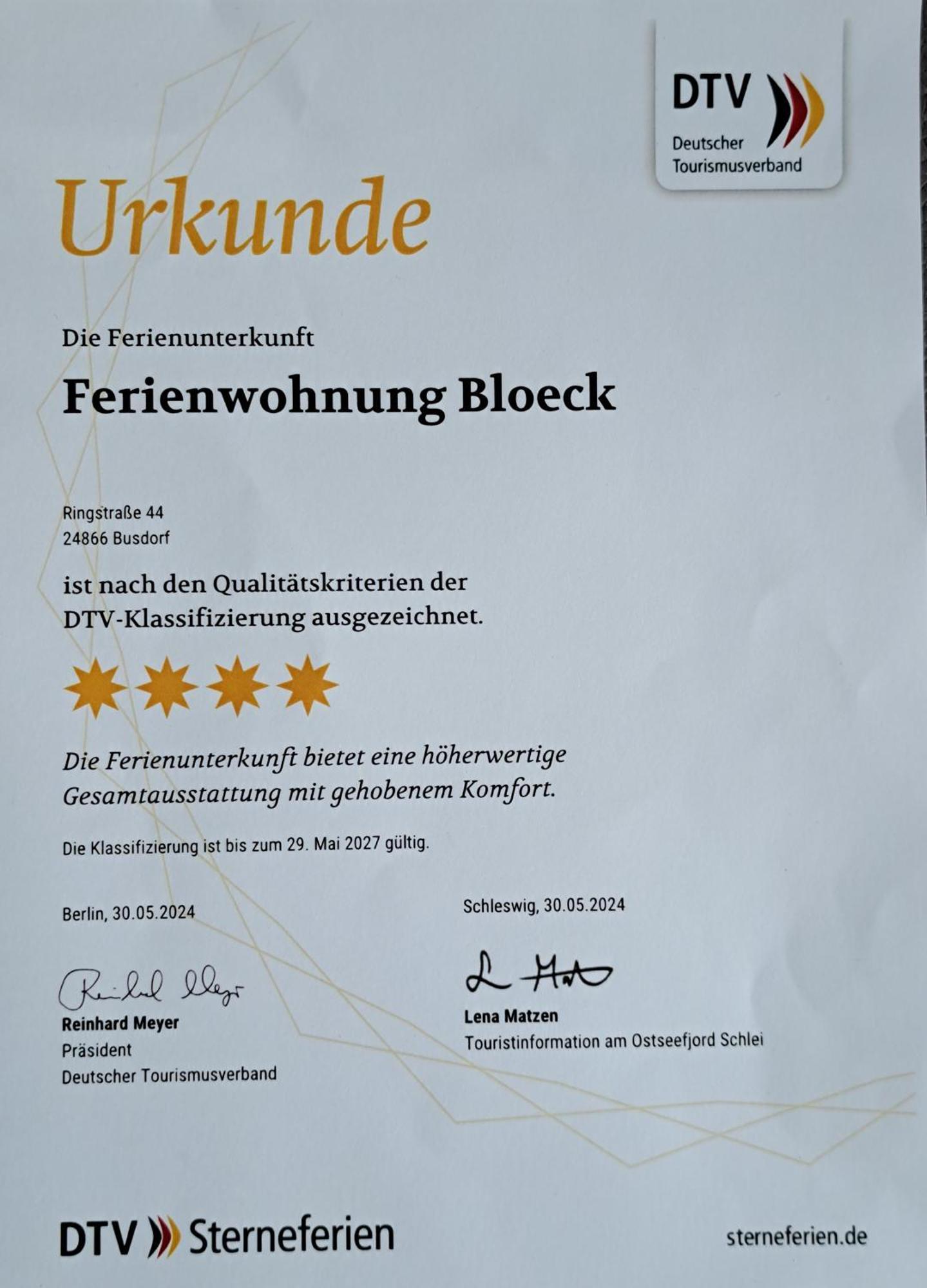 Ferienwohnung Bloeck Busdorf Ngoại thất bức ảnh